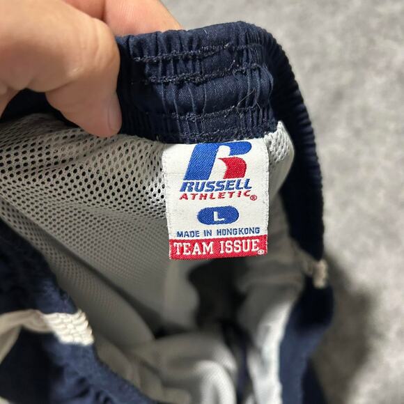 Russell Athletic Team Issue Track Pants Navy Size Large - Picture 7 of 8